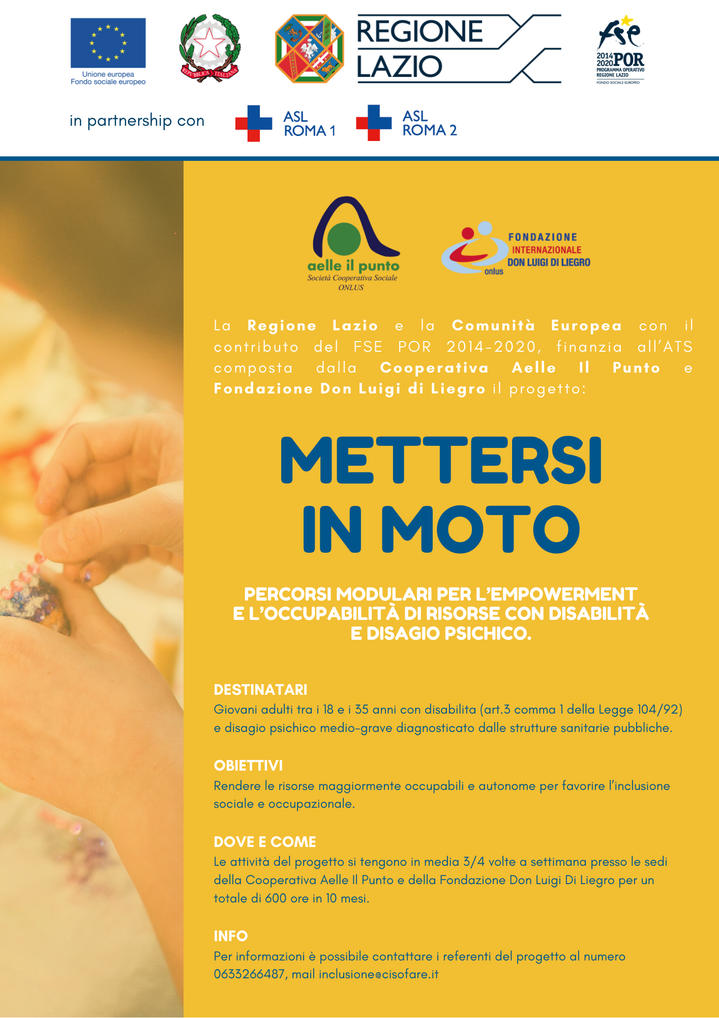 METTERSI IN MOTO AELLE IL PUNTO